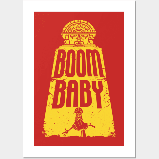 Boom Baby Wall Art by OtakuTeez